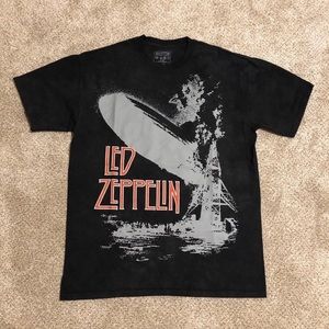 Vintage Led Zeppelin Band Tee